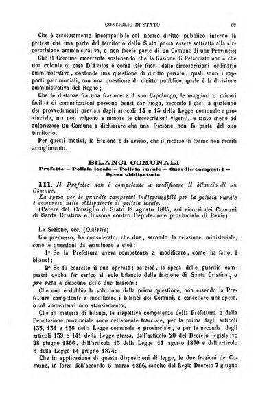 Annuario di giurisprudenza contemporanea amministrativa e finanziaria ossia raccolta di sentenze, pareri, massime, decisioni ...