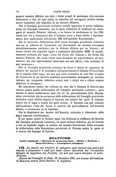 Annuario di giurisprudenza contemporanea amministrativa e finanziaria ossia raccolta di sentenze, pareri, massime, decisioni ...