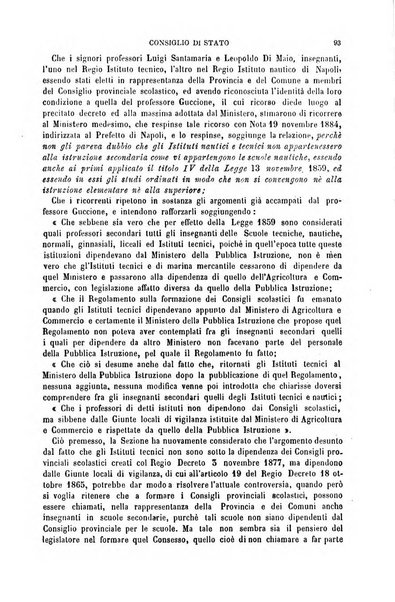 Annuario di giurisprudenza contemporanea amministrativa e finanziaria ossia raccolta di sentenze, pareri, massime, decisioni ...