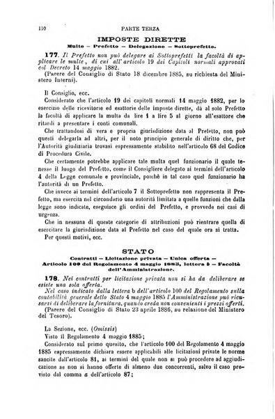 Annuario di giurisprudenza contemporanea amministrativa e finanziaria ossia raccolta di sentenze, pareri, massime, decisioni ...