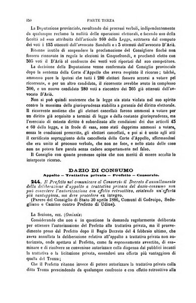 Annuario di giurisprudenza contemporanea amministrativa e finanziaria ossia raccolta di sentenze, pareri, massime, decisioni ...