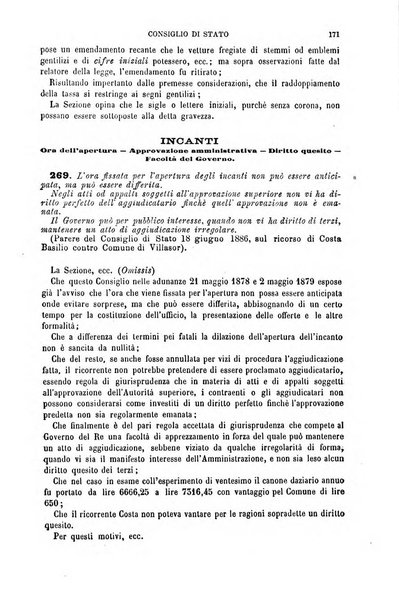 Annuario di giurisprudenza contemporanea amministrativa e finanziaria ossia raccolta di sentenze, pareri, massime, decisioni ...