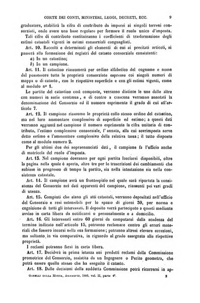 Annuario di giurisprudenza contemporanea amministrativa e finanziaria ossia raccolta di sentenze, pareri, massime, decisioni ...