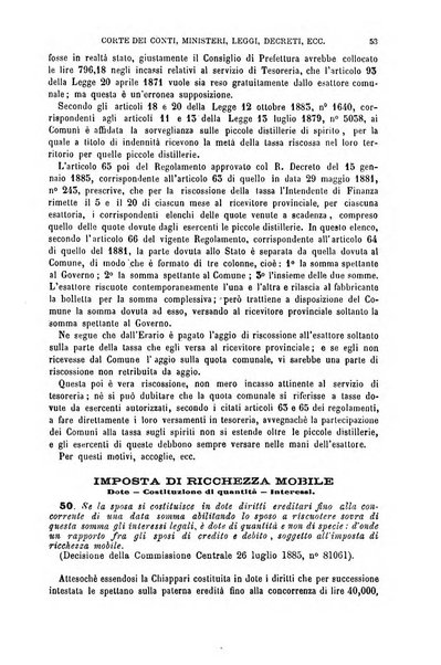 Annuario di giurisprudenza contemporanea amministrativa e finanziaria ossia raccolta di sentenze, pareri, massime, decisioni ...