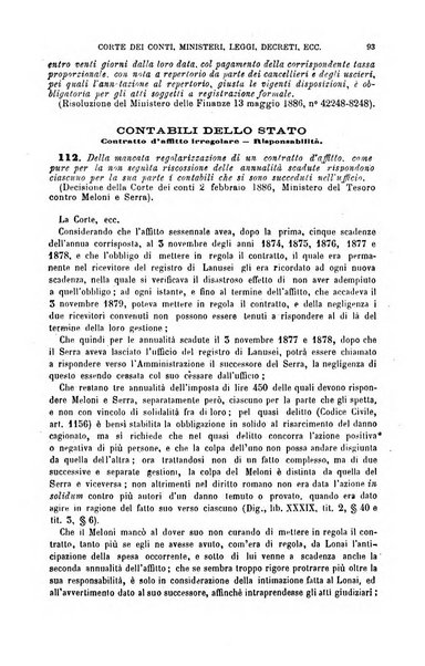 Annuario di giurisprudenza contemporanea amministrativa e finanziaria ossia raccolta di sentenze, pareri, massime, decisioni ...