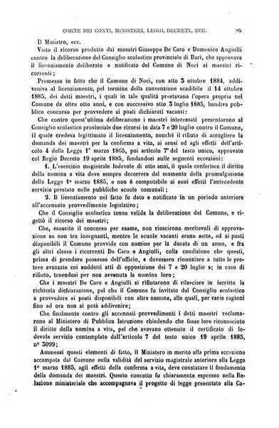 Annuario di giurisprudenza contemporanea amministrativa e finanziaria ossia raccolta di sentenze, pareri, massime, decisioni ...