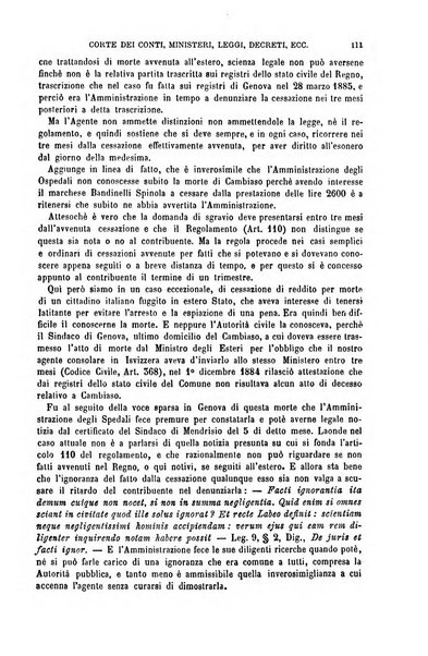 Annuario di giurisprudenza contemporanea amministrativa e finanziaria ossia raccolta di sentenze, pareri, massime, decisioni ...