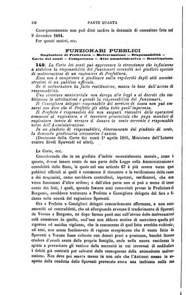 Annuario di giurisprudenza contemporanea amministrativa e finanziaria ossia raccolta di sentenze, pareri, massime, decisioni ...