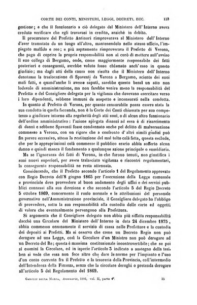 Annuario di giurisprudenza contemporanea amministrativa e finanziaria ossia raccolta di sentenze, pareri, massime, decisioni ...