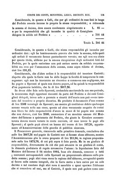 Annuario di giurisprudenza contemporanea amministrativa e finanziaria ossia raccolta di sentenze, pareri, massime, decisioni ...