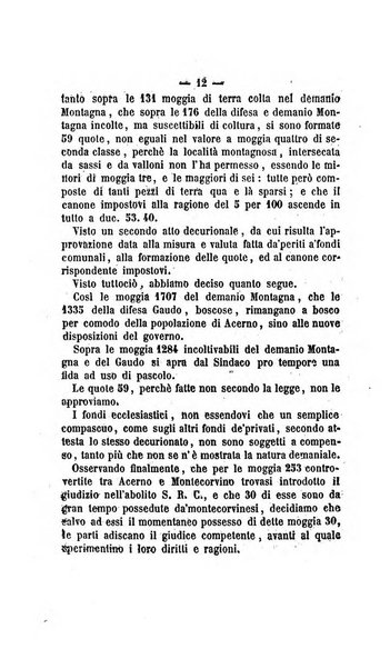 Bullettino delle ordinanze de' commissarj ripartitori de' demanj ex feudali e comunali nelle province dei rr.dd. al di qua del Faro in appendice degli atti eversivi della feudalita