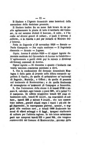 Bullettino delle ordinanze de' commissarj ripartitori de' demanj ex feudali e comunali nelle province dei rr.dd. al di qua del Faro in appendice degli atti eversivi della feudalita