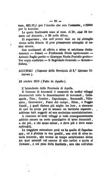 Bullettino delle ordinanze de' commissarj ripartitori de' demanj ex feudali e comunali nelle province dei rr.dd. al di qua del Faro in appendice degli atti eversivi della feudalita