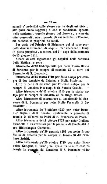 Bullettino delle ordinanze de' commissarj ripartitori de' demanj ex feudali e comunali nelle province dei rr.dd. al di qua del Faro in appendice degli atti eversivi della feudalita