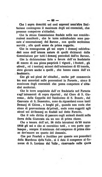 Bullettino delle ordinanze de' commissarj ripartitori de' demanj ex feudali e comunali nelle province dei rr.dd. al di qua del Faro in appendice degli atti eversivi della feudalita