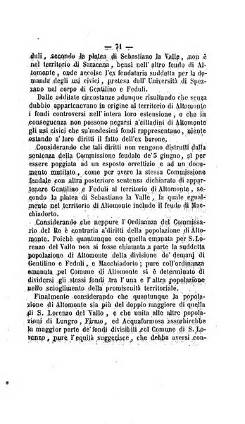 Bullettino delle ordinanze de' commissarj ripartitori de' demanj ex feudali e comunali nelle province dei rr.dd. al di qua del Faro in appendice degli atti eversivi della feudalita