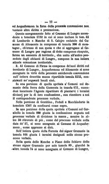 Bullettino delle ordinanze de' commissarj ripartitori de' demanj ex feudali e comunali nelle province dei rr.dd. al di qua del Faro in appendice degli atti eversivi della feudalita