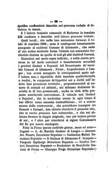 Bullettino delle ordinanze de' commissarj ripartitori de' demanj ex feudali e comunali nelle province dei rr.dd. al di qua del Faro in appendice degli atti eversivi della feudalita