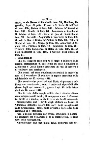 Bullettino delle ordinanze de' commissarj ripartitori de' demanj ex feudali e comunali nelle province dei rr.dd. al di qua del Faro in appendice degli atti eversivi della feudalita