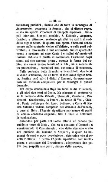 Bullettino delle ordinanze de' commissarj ripartitori de' demanj ex feudali e comunali nelle province dei rr.dd. al di qua del Faro in appendice degli atti eversivi della feudalita