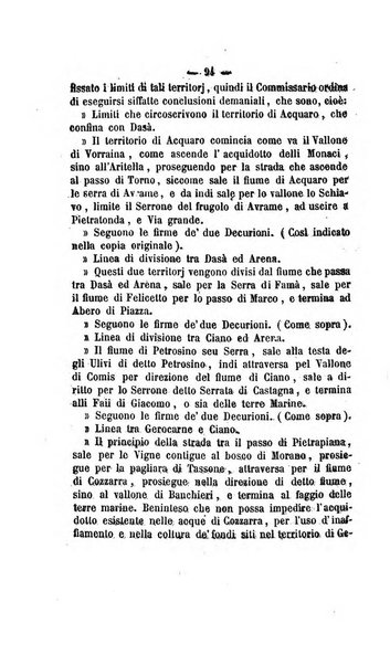 Bullettino delle ordinanze de' commissarj ripartitori de' demanj ex feudali e comunali nelle province dei rr.dd. al di qua del Faro in appendice degli atti eversivi della feudalita