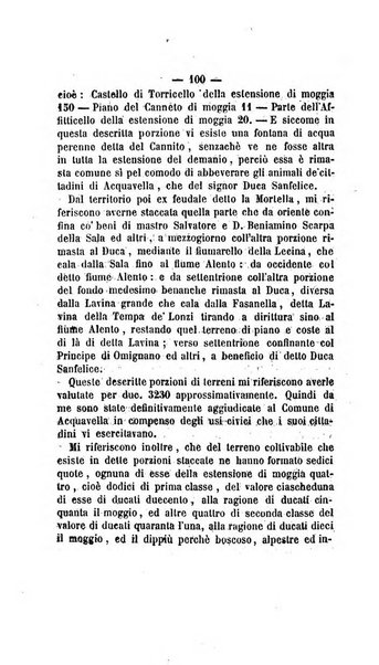 Bullettino delle ordinanze de' commissarj ripartitori de' demanj ex feudali e comunali nelle province dei rr.dd. al di qua del Faro in appendice degli atti eversivi della feudalita