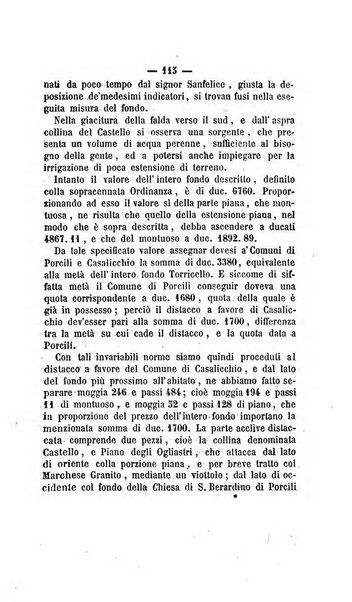 Bullettino delle ordinanze de' commissarj ripartitori de' demanj ex feudali e comunali nelle province dei rr.dd. al di qua del Faro in appendice degli atti eversivi della feudalita