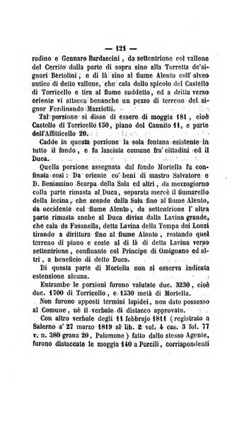 Bullettino delle ordinanze de' commissarj ripartitori de' demanj ex feudali e comunali nelle province dei rr.dd. al di qua del Faro in appendice degli atti eversivi della feudalita