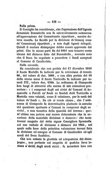 Bullettino delle ordinanze de' commissarj ripartitori de' demanj ex feudali e comunali nelle province dei rr.dd. al di qua del Faro in appendice degli atti eversivi della feudalita