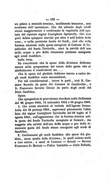 Bullettino delle ordinanze de' commissarj ripartitori de' demanj ex feudali e comunali nelle province dei rr.dd. al di qua del Faro in appendice degli atti eversivi della feudalita