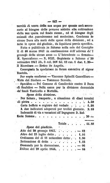 Bullettino delle ordinanze de' commissarj ripartitori de' demanj ex feudali e comunali nelle province dei rr.dd. al di qua del Faro in appendice degli atti eversivi della feudalita