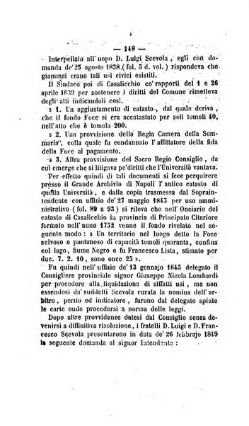 Bullettino delle ordinanze de' commissarj ripartitori de' demanj ex feudali e comunali nelle province dei rr.dd. al di qua del Faro in appendice degli atti eversivi della feudalita