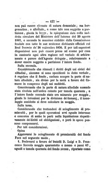 Bullettino delle ordinanze de' commissarj ripartitori de' demanj ex feudali e comunali nelle province dei rr.dd. al di qua del Faro in appendice degli atti eversivi della feudalita