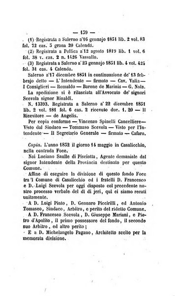 Bullettino delle ordinanze de' commissarj ripartitori de' demanj ex feudali e comunali nelle province dei rr.dd. al di qua del Faro in appendice degli atti eversivi della feudalita