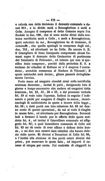 Bullettino delle ordinanze de' commissarj ripartitori de' demanj ex feudali e comunali nelle province dei rr.dd. al di qua del Faro in appendice degli atti eversivi della feudalita