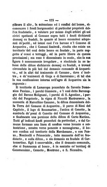 Bullettino delle ordinanze de' commissarj ripartitori de' demanj ex feudali e comunali nelle province dei rr.dd. al di qua del Faro in appendice degli atti eversivi della feudalita