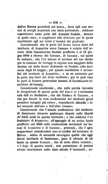 Bullettino delle ordinanze de' commissarj ripartitori de' demanj ex feudali e comunali nelle province dei rr.dd. al di qua del Faro in appendice degli atti eversivi della feudalita