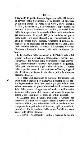 Bullettino delle ordinanze de' commissarj ripartitori de' demanj ex feudali e comunali nelle province dei rr.dd. al di qua del Faro in appendice degli atti eversivi della feudalita