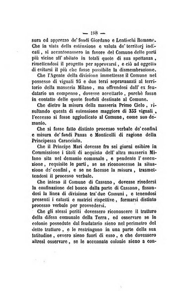 Bullettino delle ordinanze de' commissarj ripartitori de' demanj ex feudali e comunali nelle province dei rr.dd. al di qua del Faro in appendice degli atti eversivi della feudalita