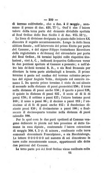 Bullettino delle ordinanze de' commissarj ripartitori de' demanj ex feudali e comunali nelle province dei rr.dd. al di qua del Faro in appendice degli atti eversivi della feudalita