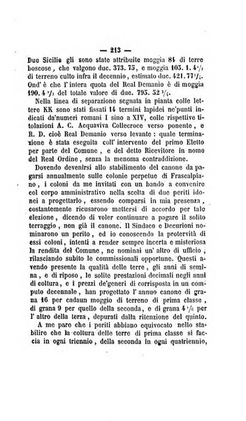 Bullettino delle ordinanze de' commissarj ripartitori de' demanj ex feudali e comunali nelle province dei rr.dd. al di qua del Faro in appendice degli atti eversivi della feudalita