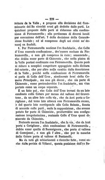 Bullettino delle ordinanze de' commissarj ripartitori de' demanj ex feudali e comunali nelle province dei rr.dd. al di qua del Faro in appendice degli atti eversivi della feudalita