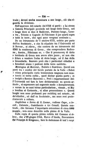 Bullettino delle ordinanze de' commissarj ripartitori de' demanj ex feudali e comunali nelle province dei rr.dd. al di qua del Faro in appendice degli atti eversivi della feudalita