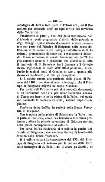 Bullettino delle ordinanze de' commissarj ripartitori de' demanj ex feudali e comunali nelle province dei rr.dd. al di qua del Faro in appendice degli atti eversivi della feudalita