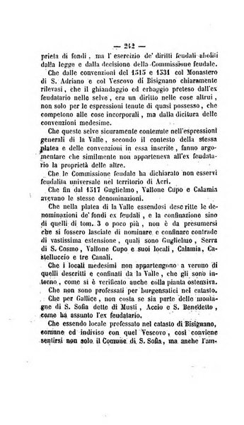 Bullettino delle ordinanze de' commissarj ripartitori de' demanj ex feudali e comunali nelle province dei rr.dd. al di qua del Faro in appendice degli atti eversivi della feudalita