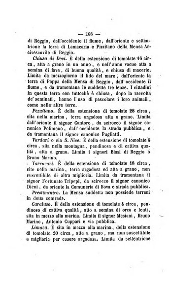 Bullettino delle ordinanze de' commissarj ripartitori de' demanj ex feudali e comunali nelle province dei rr.dd. al di qua del Faro in appendice degli atti eversivi della feudalita