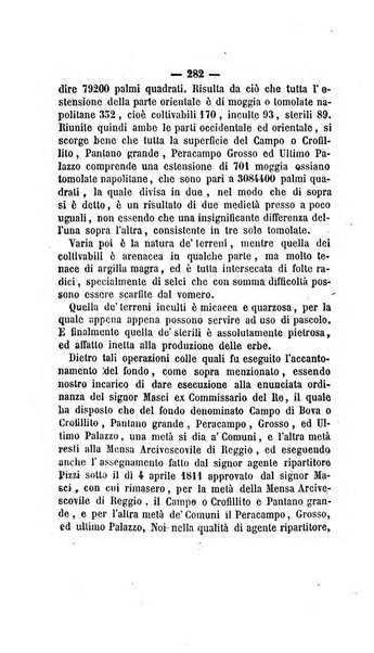 Bullettino delle ordinanze de' commissarj ripartitori de' demanj ex feudali e comunali nelle province dei rr.dd. al di qua del Faro in appendice degli atti eversivi della feudalita