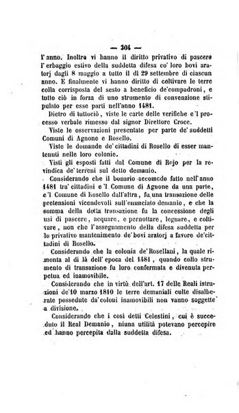 Bullettino delle ordinanze de' commissarj ripartitori de' demanj ex feudali e comunali nelle province dei rr.dd. al di qua del Faro in appendice degli atti eversivi della feudalita