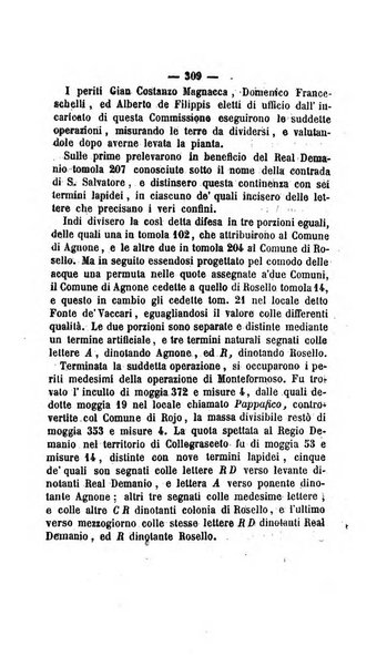 Bullettino delle ordinanze de' commissarj ripartitori de' demanj ex feudali e comunali nelle province dei rr.dd. al di qua del Faro in appendice degli atti eversivi della feudalita