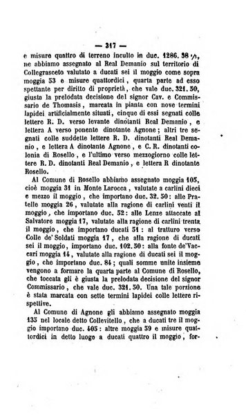 Bullettino delle ordinanze de' commissarj ripartitori de' demanj ex feudali e comunali nelle province dei rr.dd. al di qua del Faro in appendice degli atti eversivi della feudalita